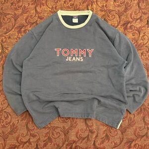 90s Tommy Jeans Crewneck Sweater